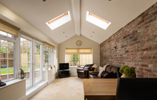 Combe Fishacre single storey extension leads