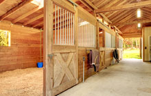 Combe Fishacre stable construction leads